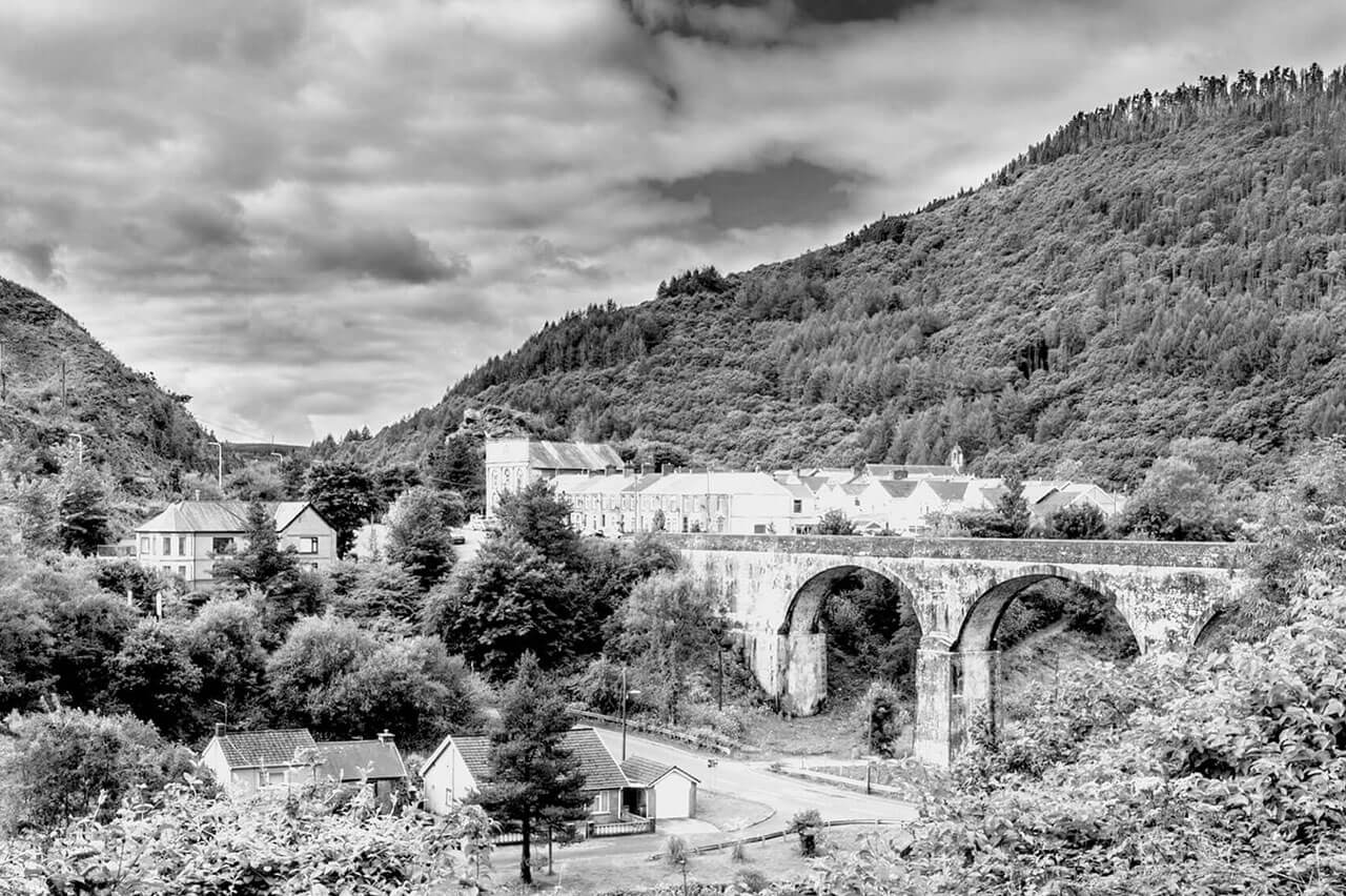 Investing in the Afan Valley